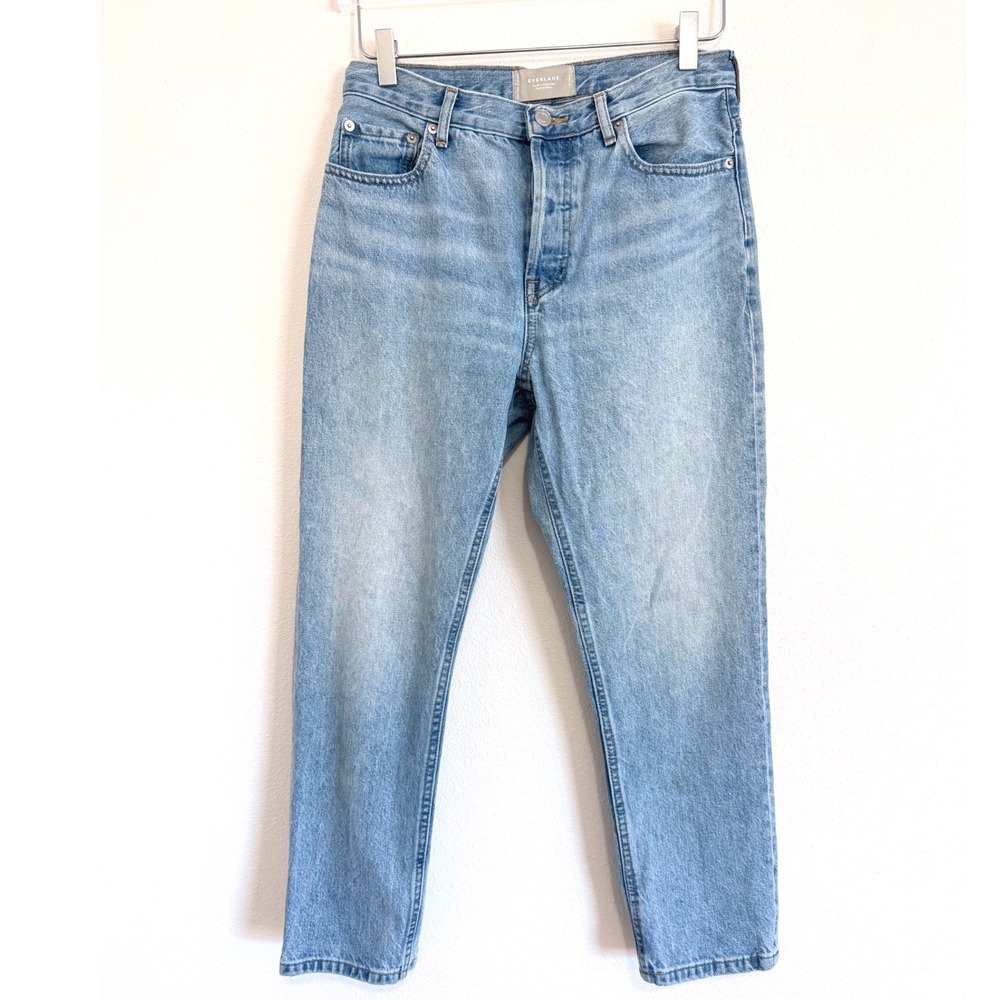 Everlane | The 90's Cheeky Jeans - Organic Cotton Straight Leg‎ Denim Jeans